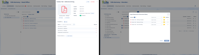 1Life Harmony - Resource Documents