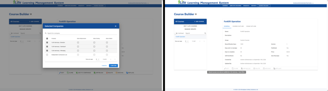 1Life Harmony - Shared Courses