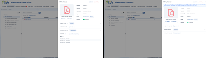1Life Harmony - Shared Documents
