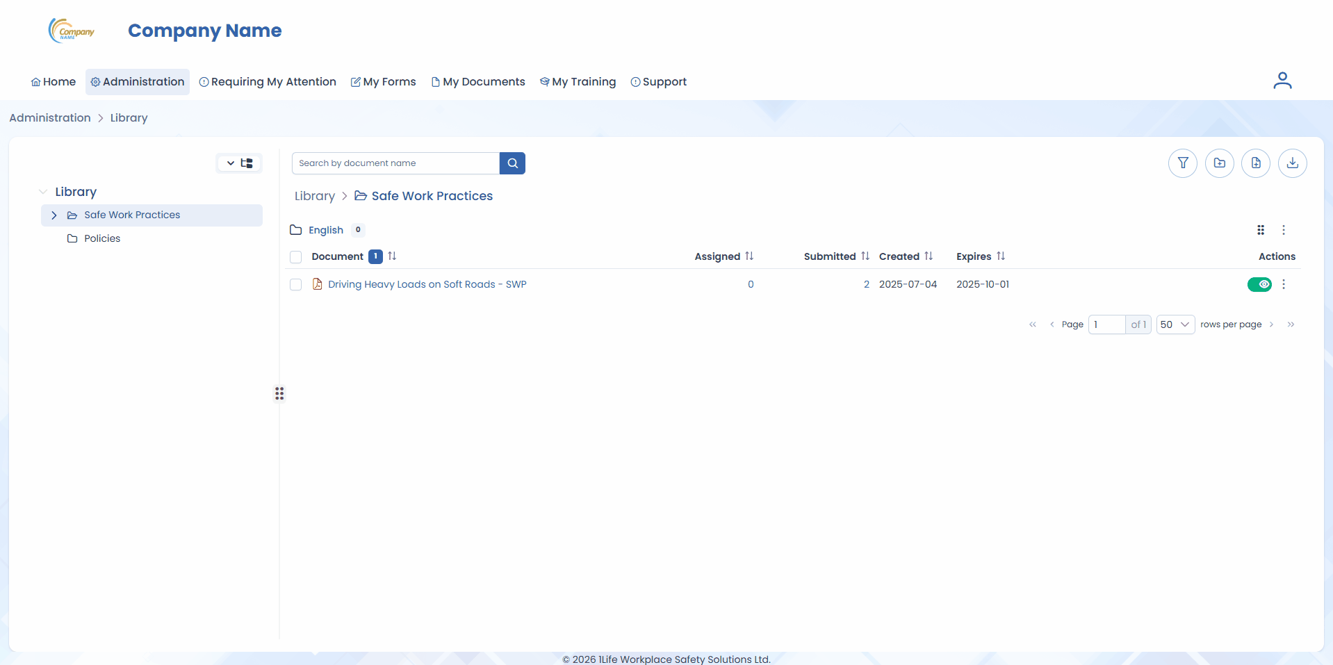 Document Replacement