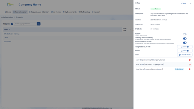 Project Visibility